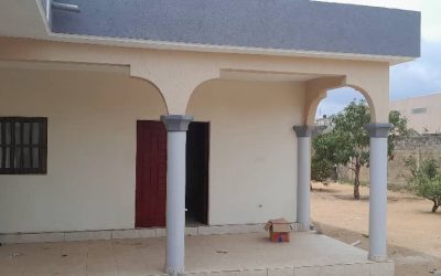 Baguida ML018, À Louer maison non Meublée De 4 Pièces À Lomé Togo