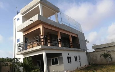 Apessito MV01, à vendre maison de 4 pièces à Lomé Togo
