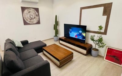 Hédzranawoé Hédjranawoé AL016, à louer un appartement meublé climatisé de 2 pièces à Lomé Togo