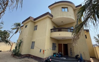 Avépozo MV09, à vendre une maison de 12 pièces à Lomé Togo