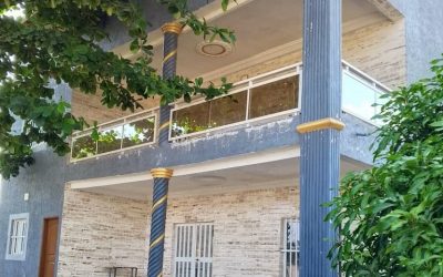 Baguida MV016, à vendre maison de 10 pièces sur 600 M2 à Lomé Togo