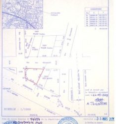 Zanguéra TV024, à vendre Terrain avec titre foncier de 1 lot à Lomé Togo