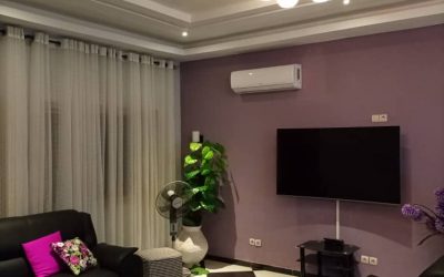 Tokoin AL017, à louer appartement meublé de 3 pièces à Lomé Togo