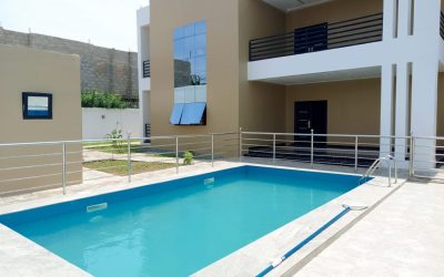 Kpogan ML02, à louer villa meublée de 6 pièces à Lomé Togo